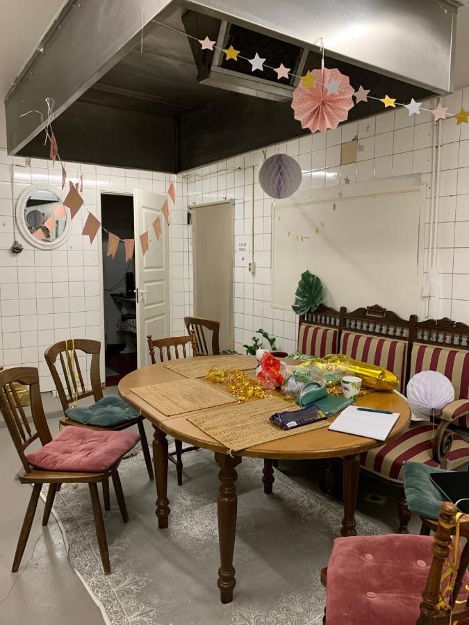Wherever Mini Hostel โรวานิเอมิ ภายนอก รูปภาพ