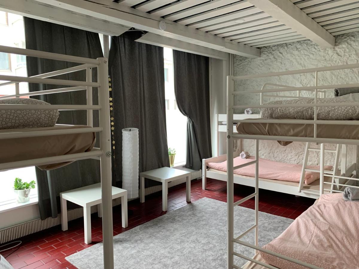 Wherever Mini Hostel โรวานิเอมิ ภายนอก รูปภาพ